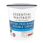 Waitrose British Free Range Double Cream, 300ml