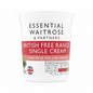 Waitrose British Free Range Single Cream, 300ml