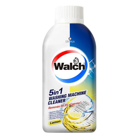 Walch Lemon Washing Machine Cleaner & Disinfectant, 250ml