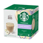 Starbucks White Mocha Coffee, Indulgent and Rich, 12 Capsules