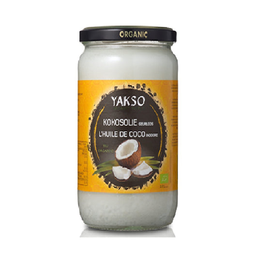 Yakso Organic Coconut Oil Odorless, 650ml