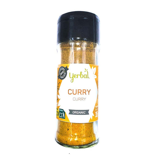 Yerbal Organic Curry Powder, 35g
