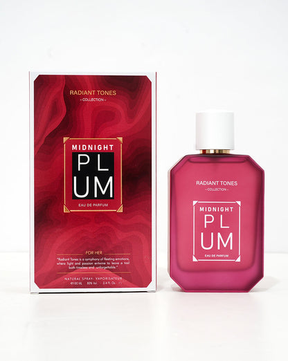 Midnight Plum EDP for Women | Long Lasting | Luxury Floral Fruity Perfume | 100ml