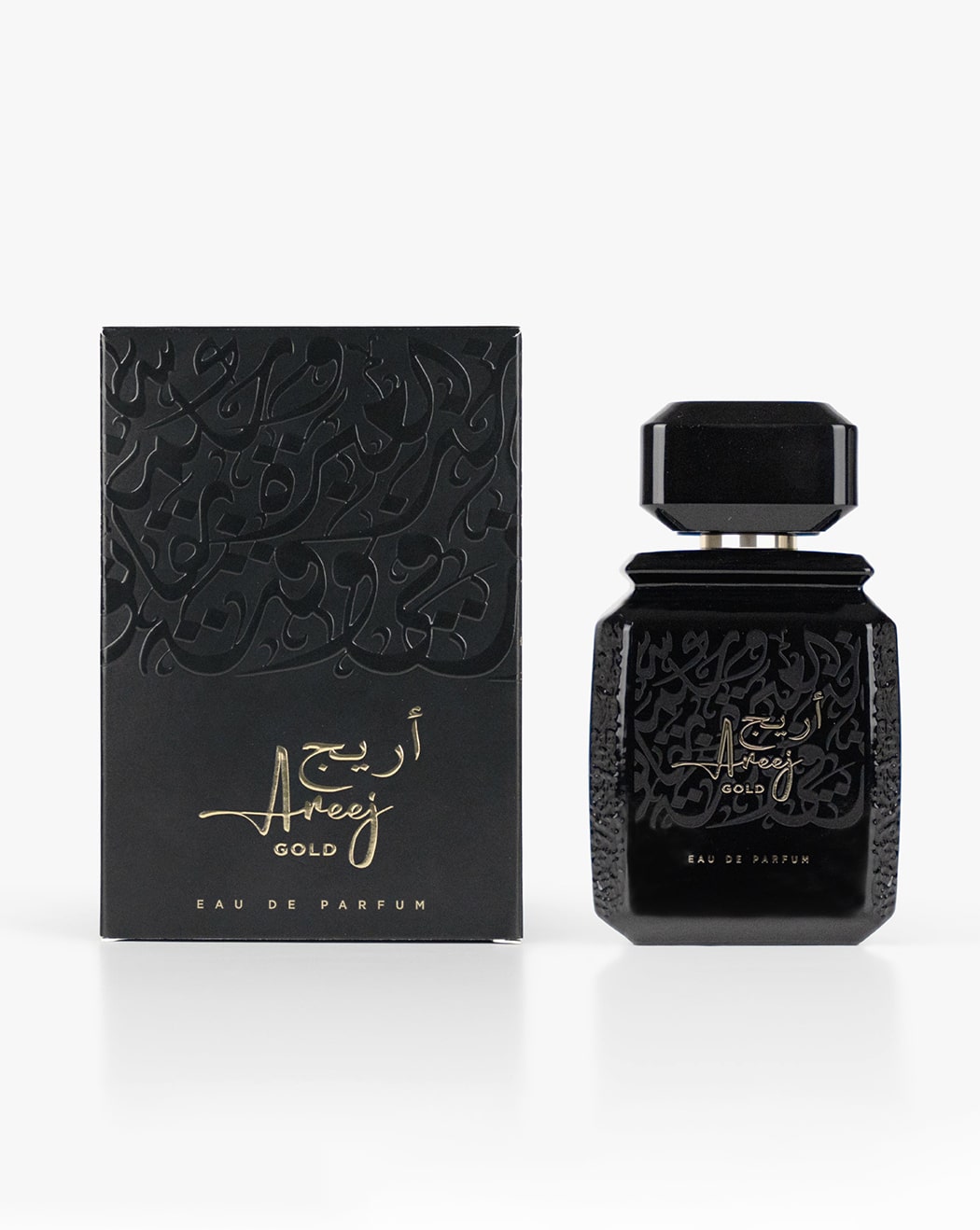 Rotana Areej for Unisex | Gold Spicy and Sweet Amber Perfume | 100ml
