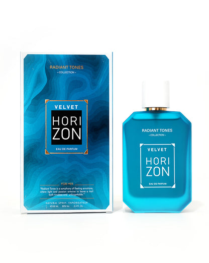Radiant Tones Velvet Horizone EDP for Women | Long Lasting | Luxury Floral Woody Perfume | 100ml