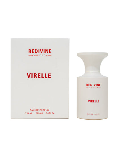 Redivine Virelle EDP for Men | Long Lasting | Luxury Floral Woody Premium Perfume | 100ml