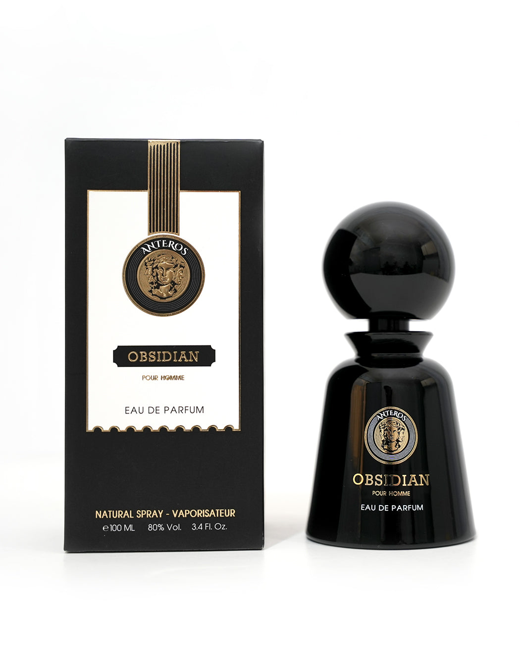 Obsidian EDP for Unisex | Long Lasting | Luxury Bold Spicy Wood Perfume | 100ml