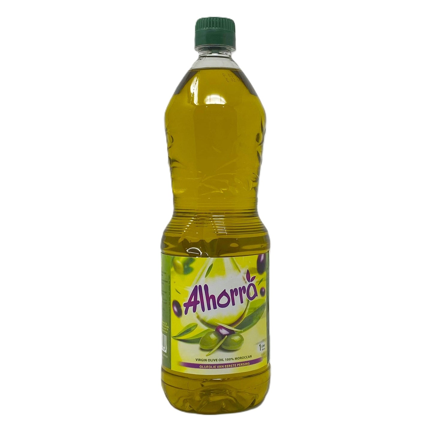 Alhorra Moroccan Olive Oil, First Cold Pressed, 1 Liter