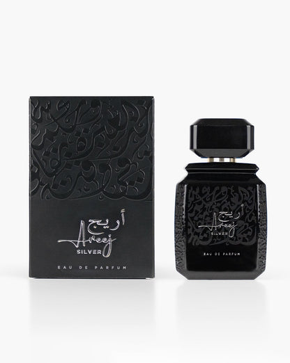 Rotana Areej EDP for Unisex | Silver Oud | Rose and Amber Scent | 100ml
